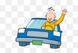 开车的漫画,漫画中的方向盘传奇